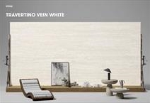 Travertino Vein White